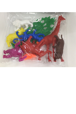 MAQUETA JUNGLA              SURTIDO MERQ