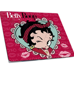 TAPETE PLAST. P/ALIMENTOS BETTY POOP     DESCONTINUADO