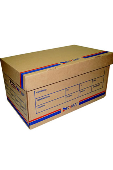CAJA ARCHIVO  CARTON  T/O           KYMA