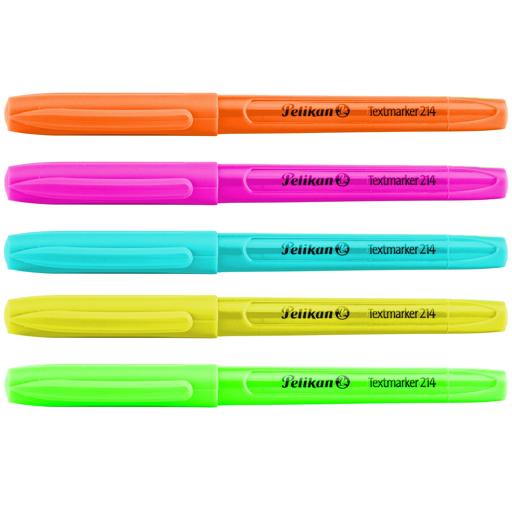 MARCATEXTO 214 VERDE          C/10 PELIK