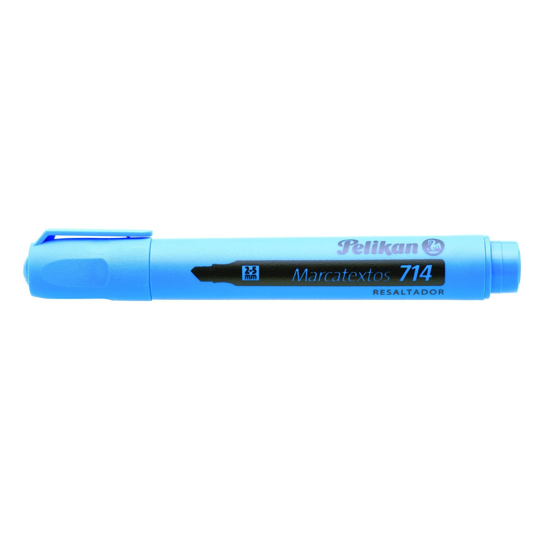 MARCATEXTO 714 AZUL           C/10 PELIK