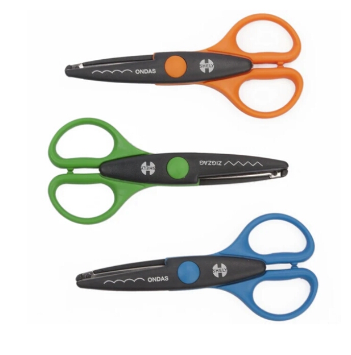 TIJERA CREATIVA P/MANUAL.ONDITAS   SHELY SP-3002