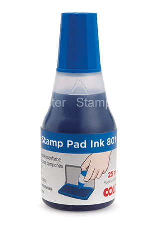 TINTA P/SELLO AZUL        25ML     COLOP