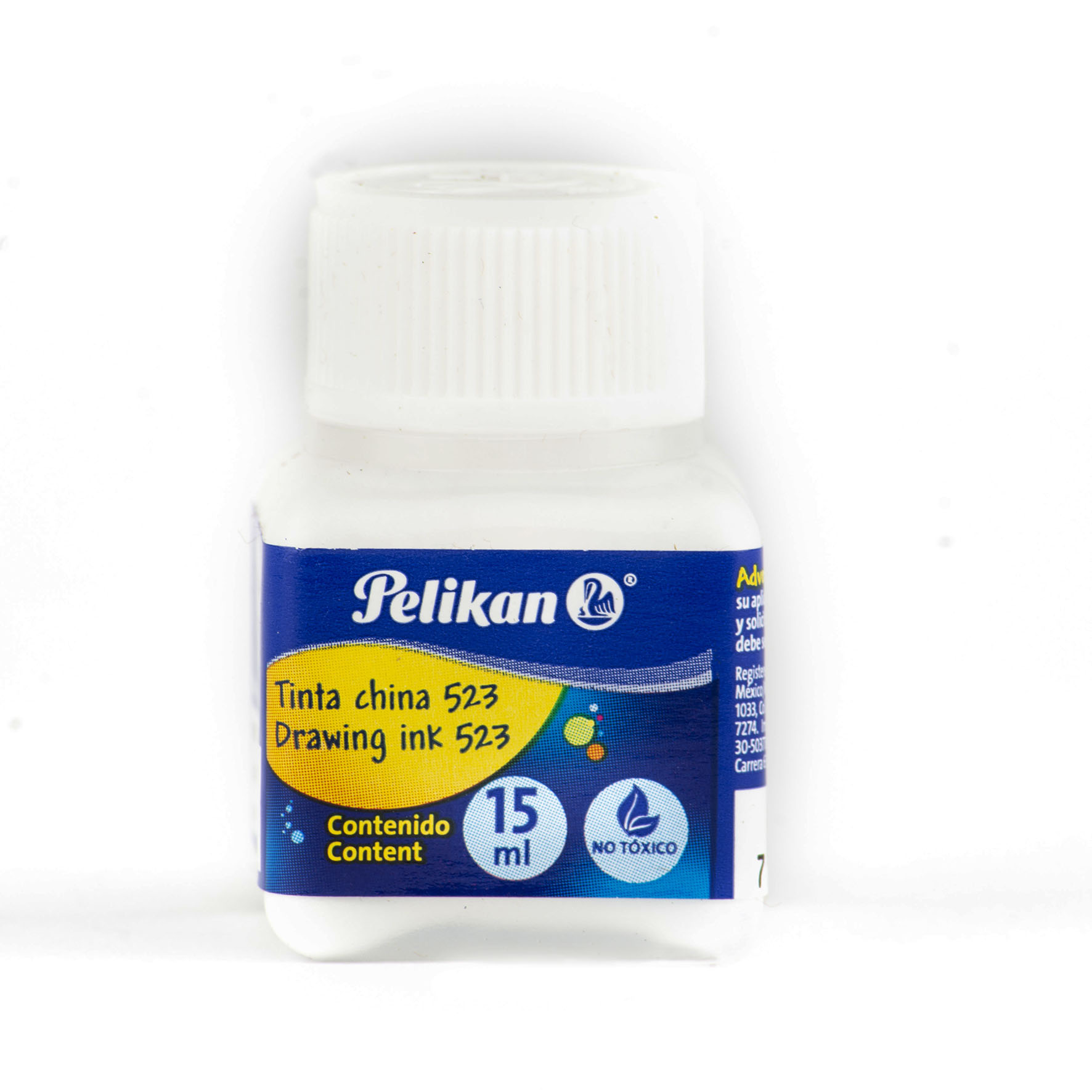 TINTA CHINA BLANCO    523 15ML   PELIKAN