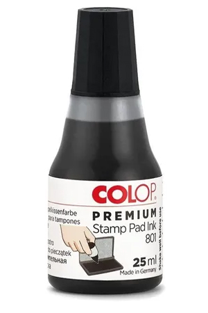 TINTA P/SELLO NEGRO       25ML     COLOP