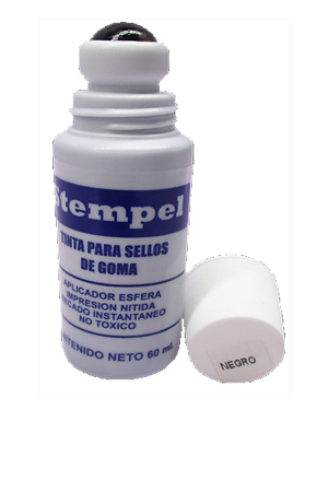 TINTA P/SELLO SEPIA       60ML   STEMPEL 900174  PROD.DESCONT