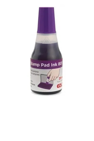 TINTA P/SELLO VIOLETA     25ML     COLOP