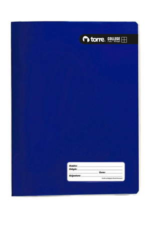 CUAD.COSIDO CLG C-5 100H C/FORRO   TORRE 974821 28490 COLORES