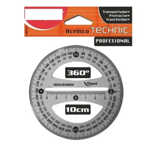 TRANSPORTADOR PROF.360GDOS.10.0CMS SILCO