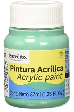 PINTURA ACRILICA  37ML TURQUESA  BARRILI