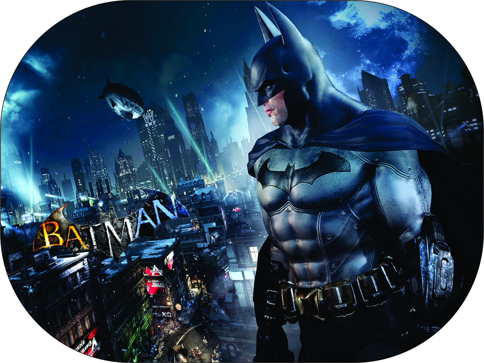TAPETE PLAST. P/ALIMENTOS BATMAN