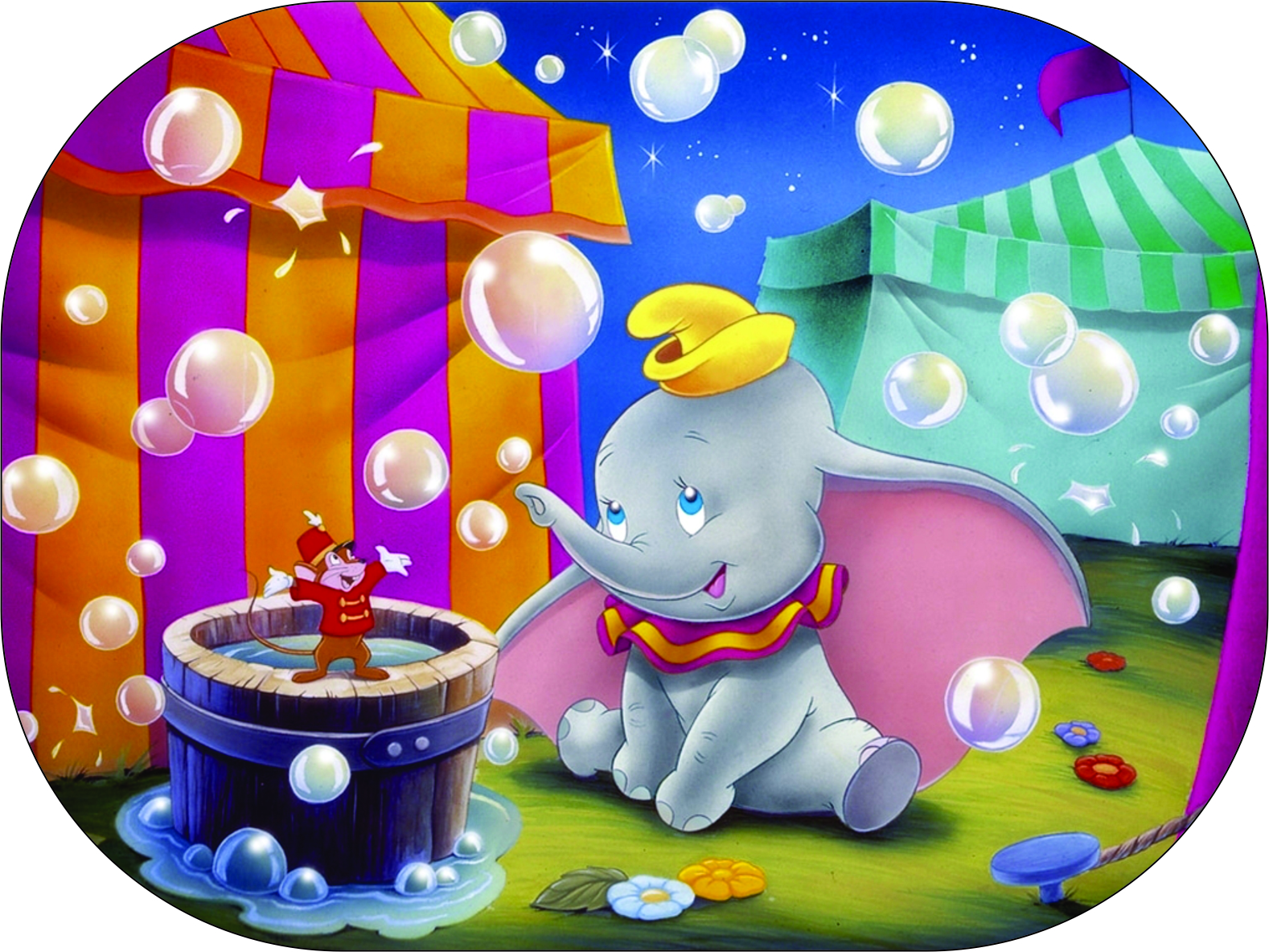 TAPETE PLAST. P/ALIMENTOS DUMBO