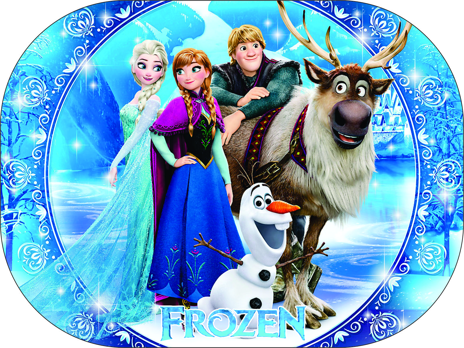 TAPETE PLAST. P/ALIMENTOS FROZEN