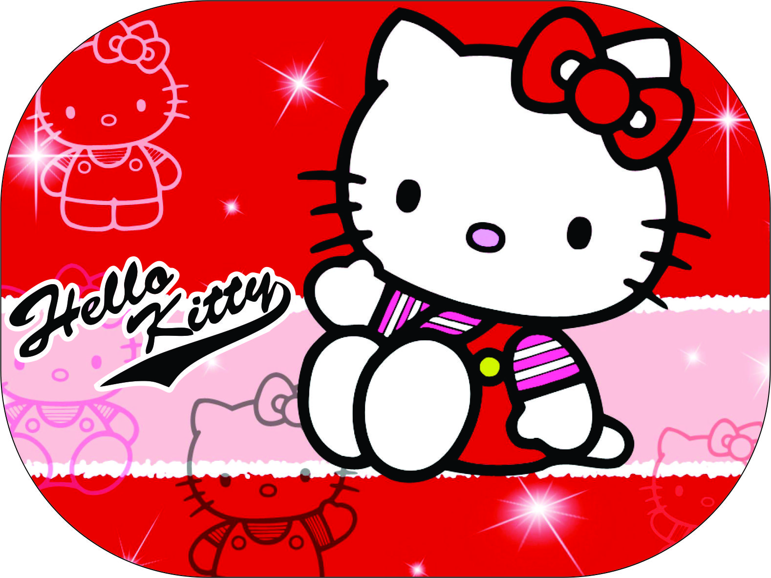 TAPETE PLAST. P/ALIMENTOS HELLO KITY