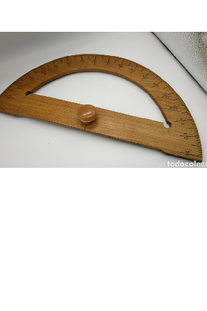 TRANSPORTADOR D MADERA P/PIZARRON        10300