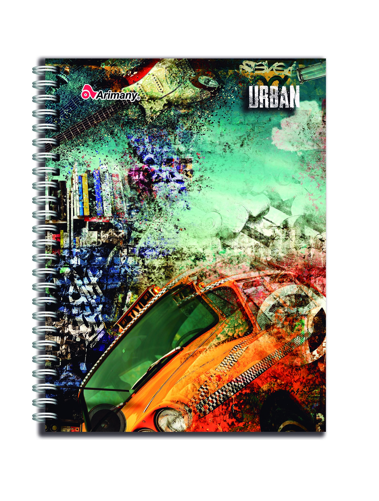 CUAD.PROF.180H URBAN       MIX PD ARIMAN