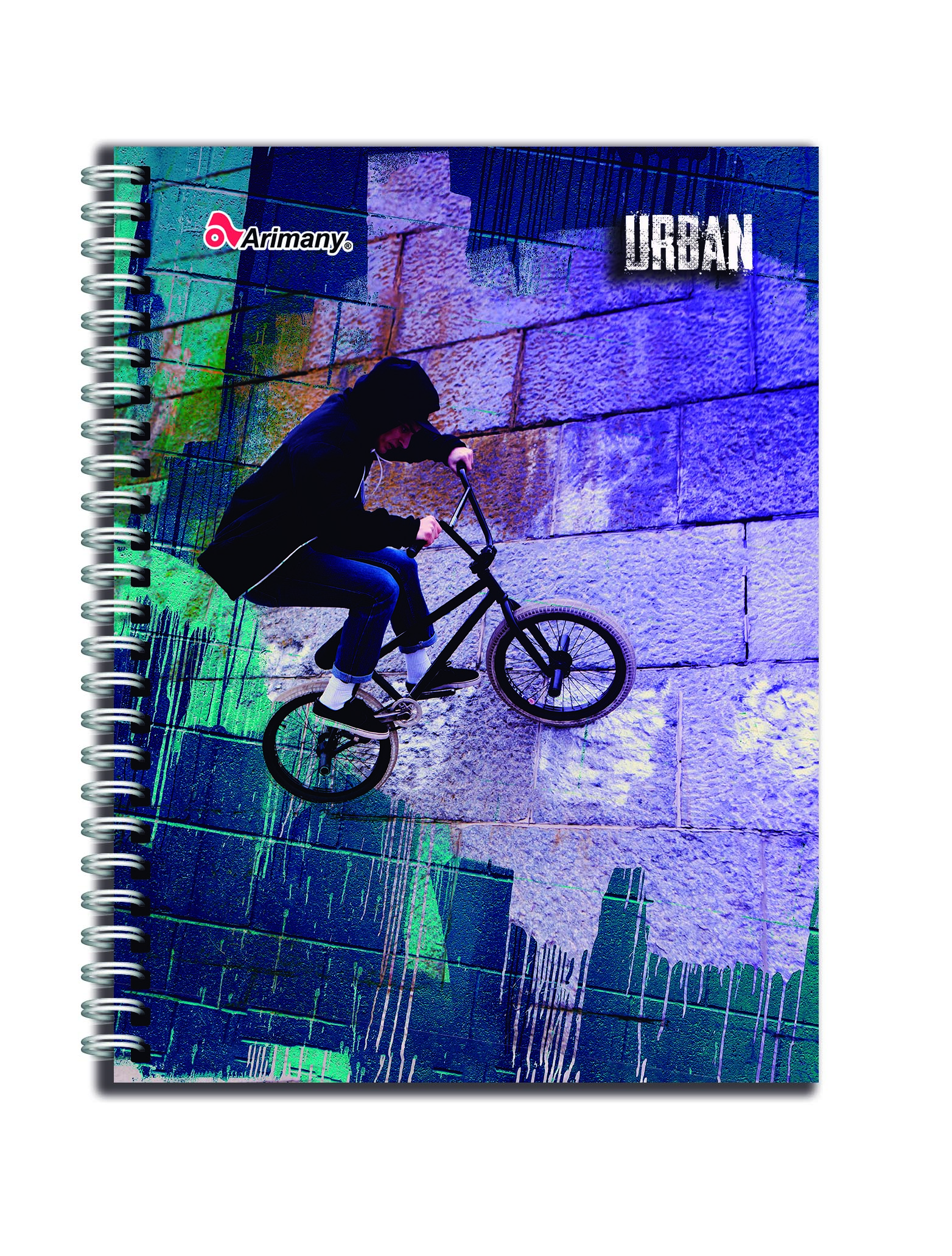 CUAD.PROF.100H URBAN       RYA PD ARIMAN