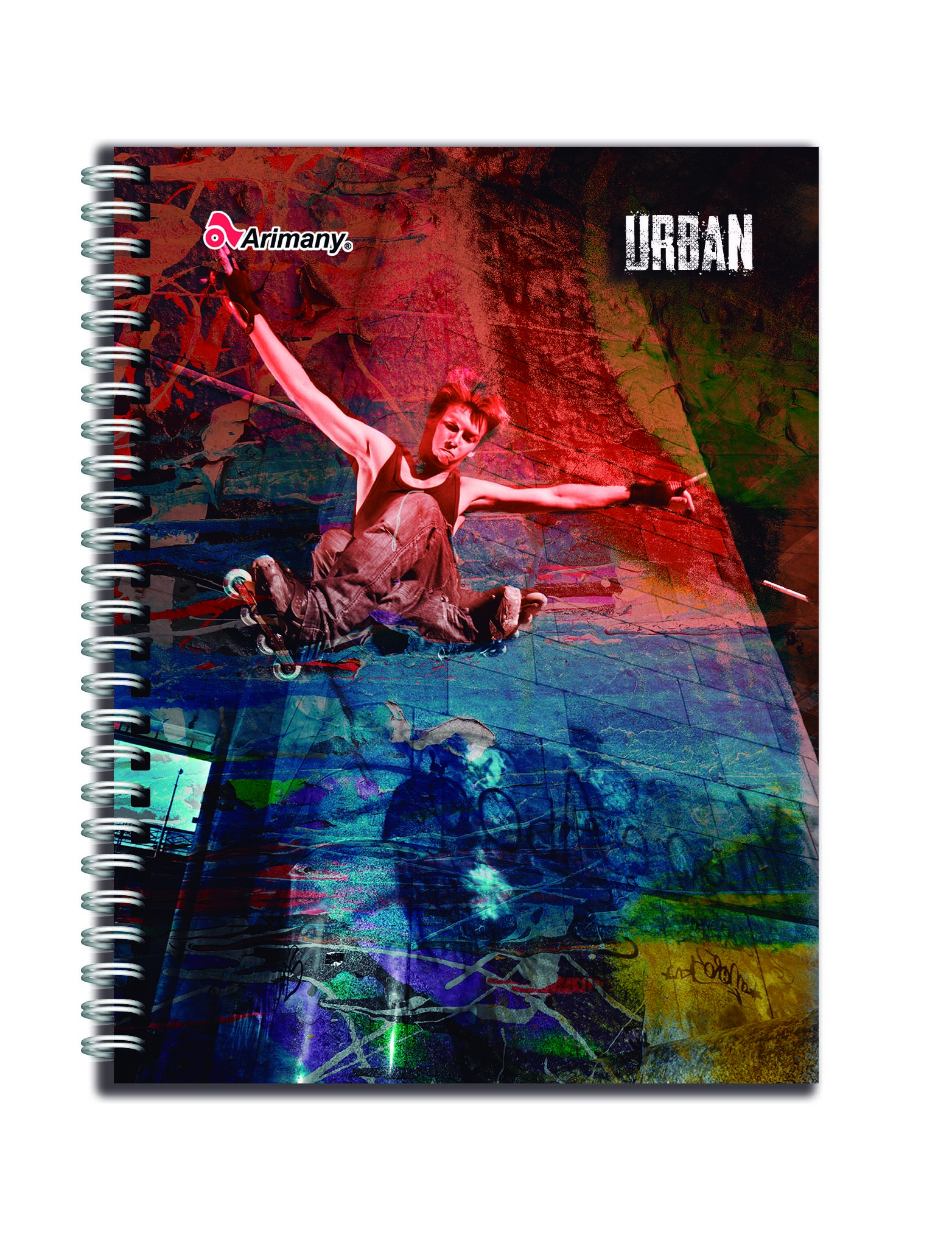 CUAD.PROF.100H URBAN       RYA SR ARIMAN