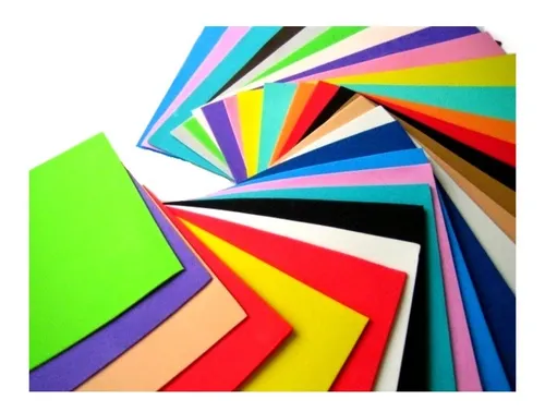 FOMI CARTA  VARIOS COLORES