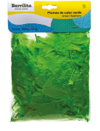 PLUMAS DE COLOR VERD.18G P/MANUAL.BARRIL