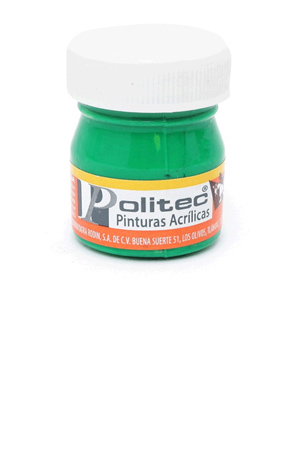 PINTURA ACRILICA  20ML VDE.CL.C/12 POLIT