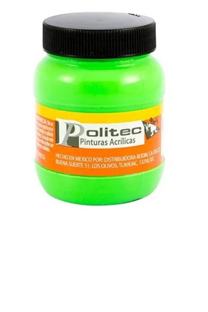 PINTURA ACRILICA 100ML VDE.FL.C/06 POLIT