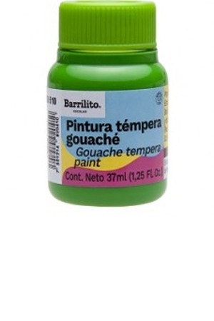 PINTURA CARTEL  37ML VDE.H 510 BARRILITO