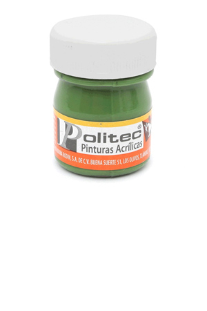 PINTURA ACRILICA  20ML VD.NIL.C/12 POLIT