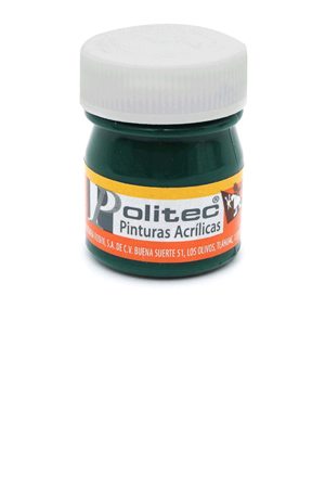 PINTURA ACRILICA  20ML VD.OBS.C/12 POLIT