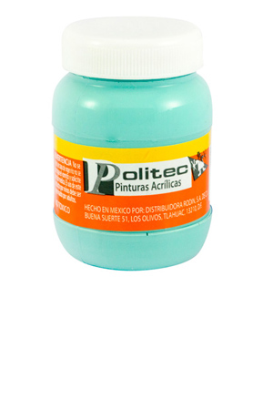 PINTURA ACRILICA 100ML VDE.PA.C/06 POLIT