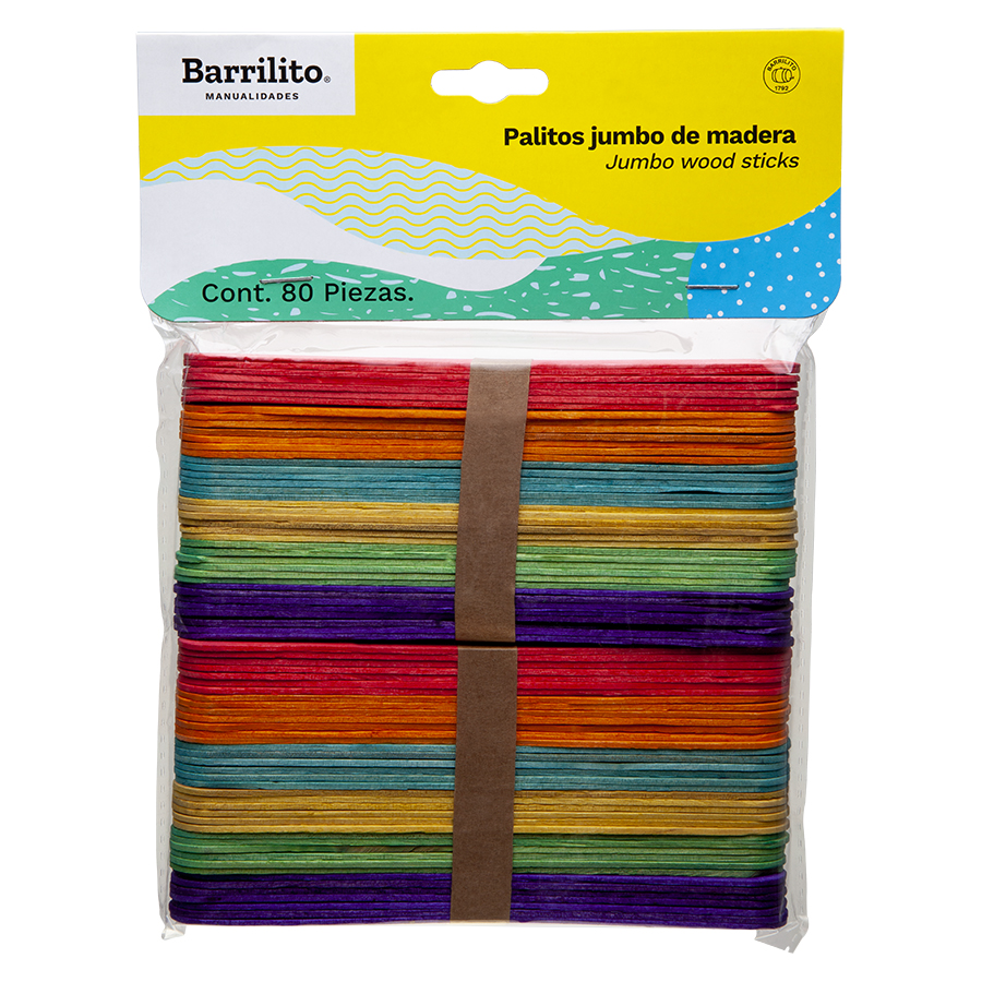 ABATELENGUA DIDACTICO COLORES C/80 W004C