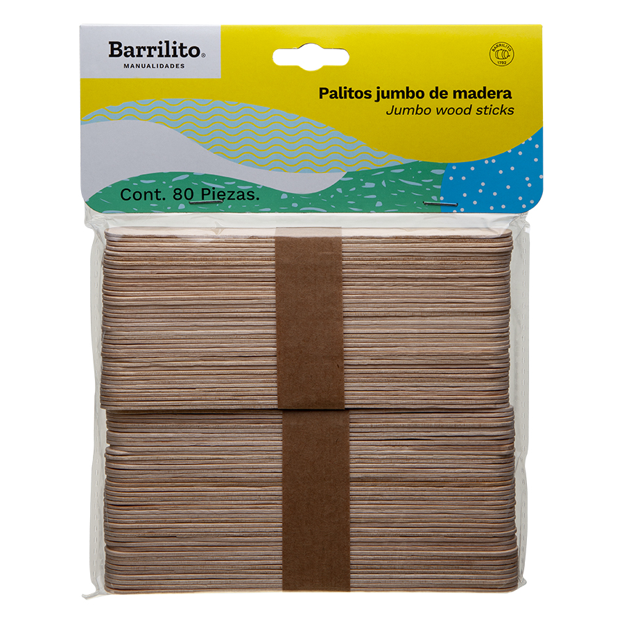 ABATELENGUA DIDACTICO NATURAL C/80  W004