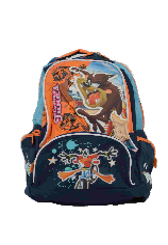 MOCHILA ESCOLAR LOONEY       WA9510 AZPE 503987 AZPE