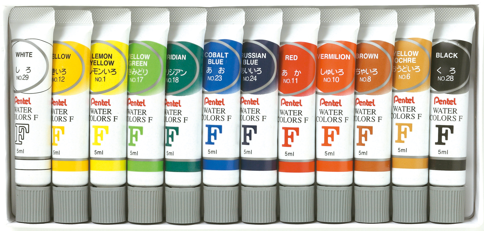 ACUARELA C/12 WFRS-12             PENTEL 025643 000169 HTW-12
