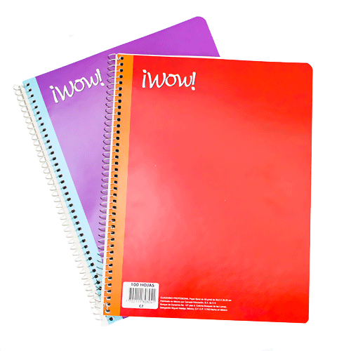 CUAD.PROF.100H WOW UNICOLO C-5     NORMA