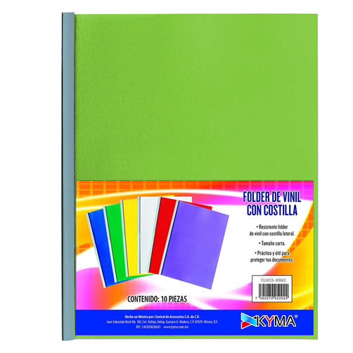 FOLDER T/C COSTILLA VERDE           KYMA