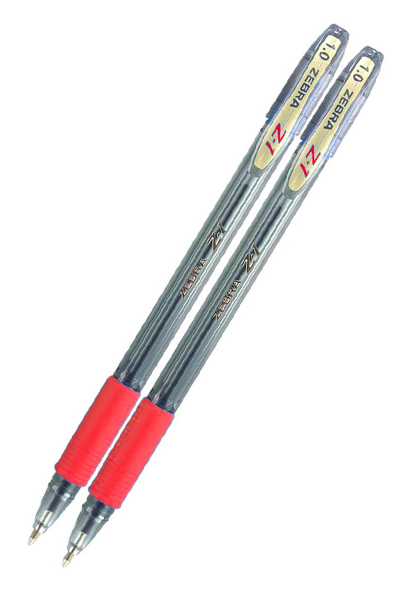 BOLIGRAFO MED. Z-1 ROJO            ZEBRA 241736 605507 7904-0