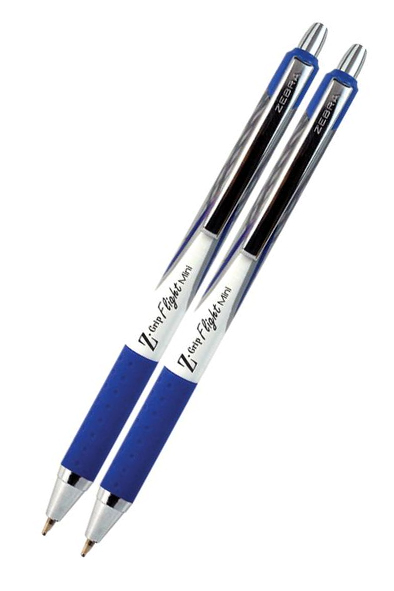BOLIGRAFO MED. Z-GRIP FL.MIN.AZUL  ZEBRA 7931-01 614332 RETRA