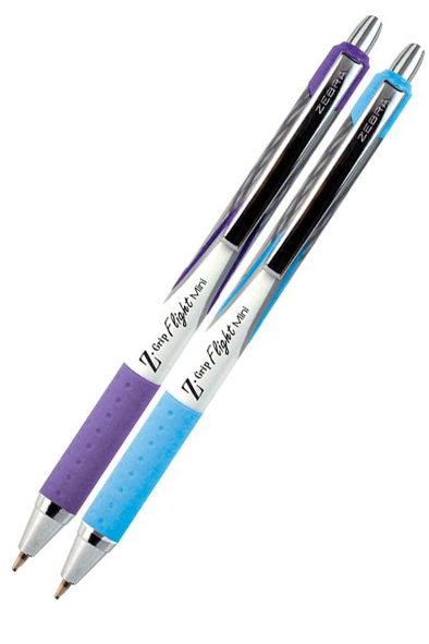 BOLIGRAFO MED. Z-GRIP FL.MIN.SURT. ZEBRA 7931-06 614363 RET.(