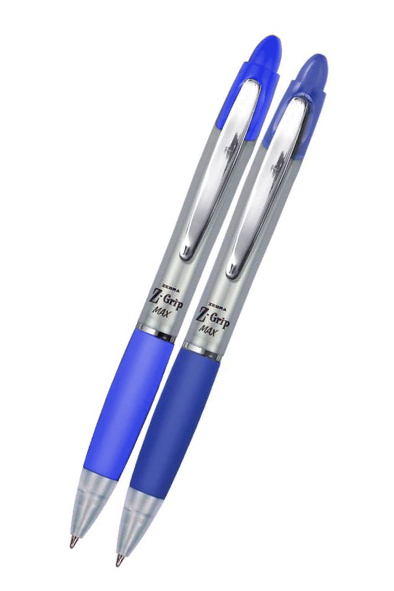 BOLIGRAFO MED. Z-GRIP MAX  AZUL    ZEBRA 241828 604296 7903-0