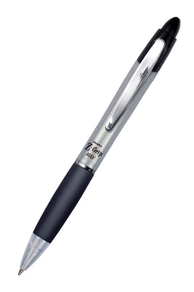 BOLIGRAFO MED. Z-GRIP MAX  NEGRO   ZEBRA 241811 604289 7903-0
