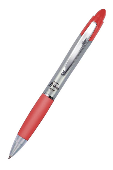 Z BOLIGRAFO MED. Z-GRIP MAX  ROJO    ZEB 604302 7903-02
