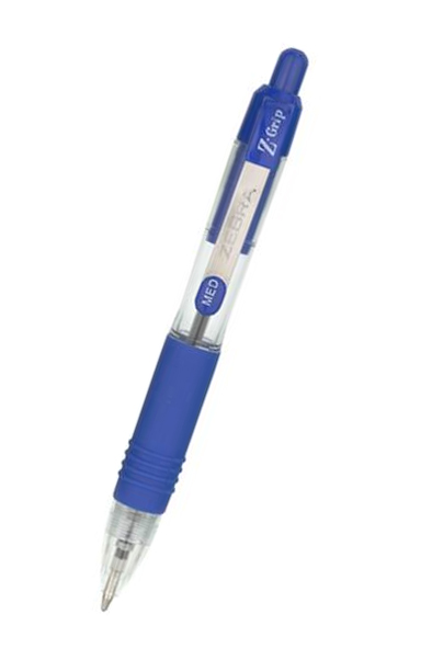 BOLIGRAFO MED. Z-GRIP MINI  AZUL   ZEBRA 7907-01