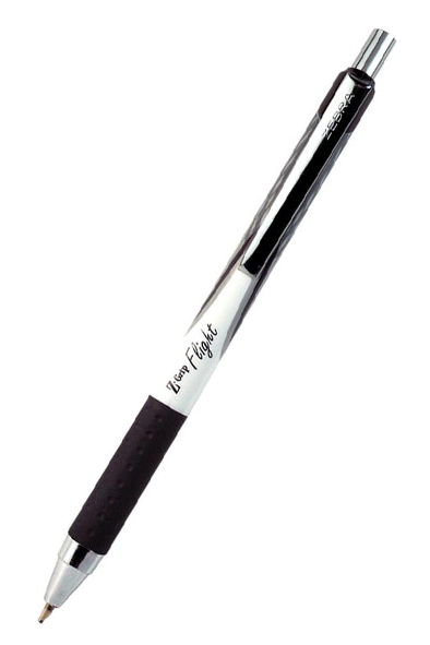 BOLIGRAFO MED. Z-GRIP FLI.RT NEGRO ZEBRA 7925-00 FLIGHT RETRA