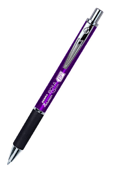Z BOLIGRAFO MED. Z-MULSION  MORADO   ZEB 615544 7934-05 PROD.