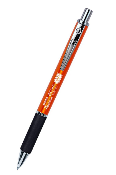 Z BOLIGRAFO MED. Z-MULSION  NARANJA  ZEB 615551 7934-07 PROD.