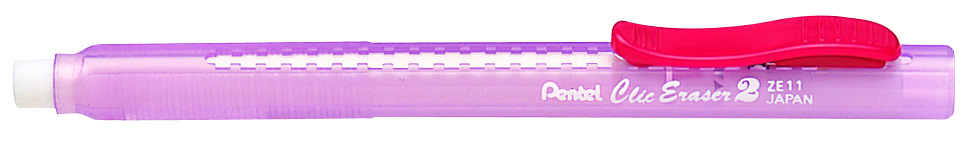 BORRADOR T/LAPIZ CLIP ERARSE 2 RJ ZE11TB PENTEL