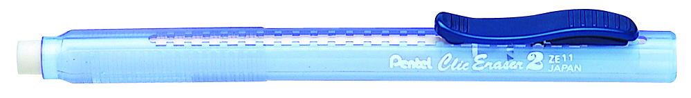 BORRADOR T/LAPIZ CLIP ERARSE 2 AZ ZE11TC PENTEL