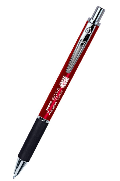 Z BOLIGRAFO MED. Z-MULSION  ROJO     ZEB 615537 7934-02 PROD.