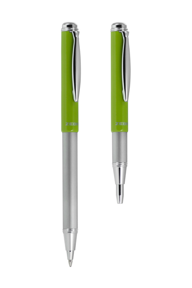 Z BOLIGRAFO MED. TELESCOPIC VERDE    ZEB 7918-03 611584 PROD.